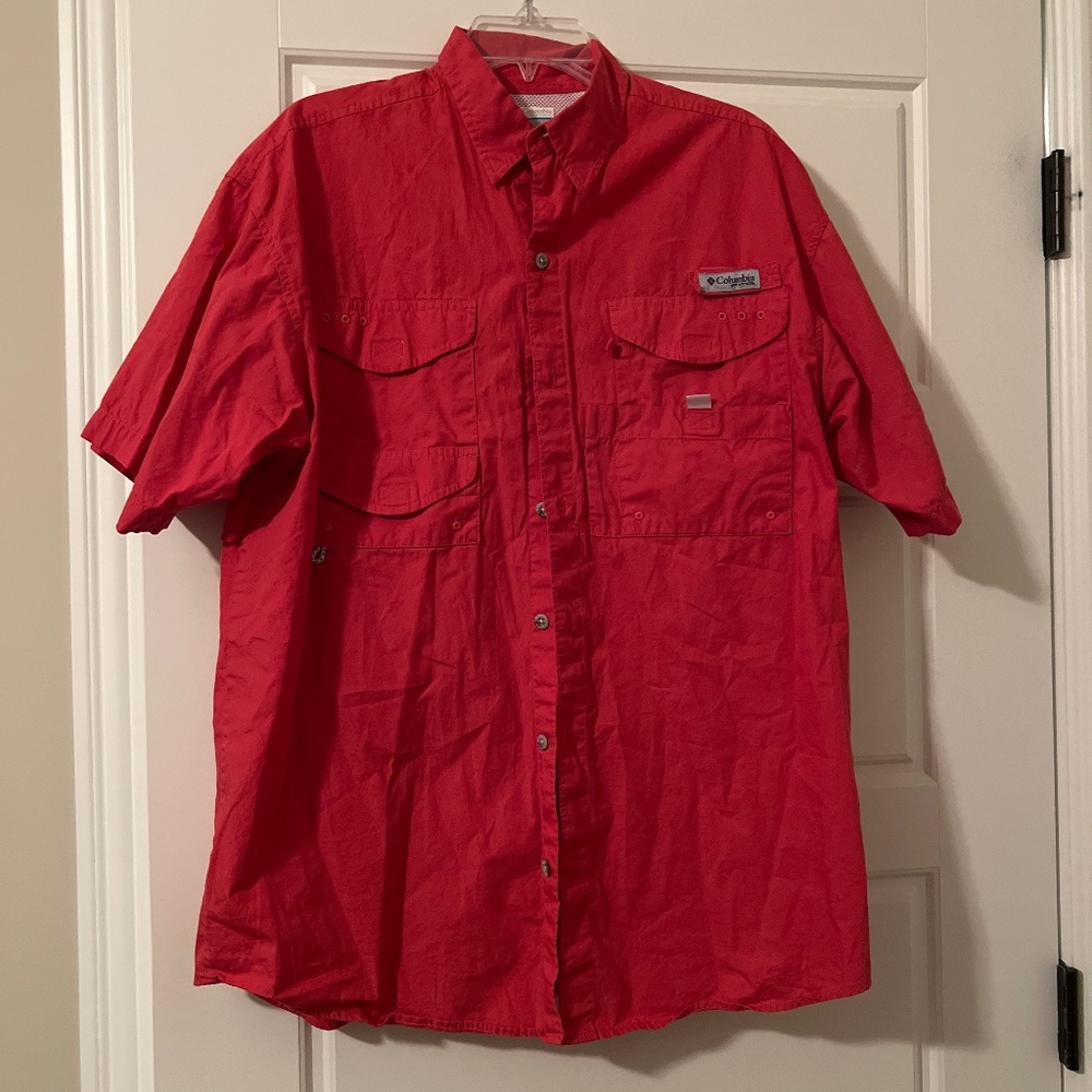 Men’s Columbia PFG shirt